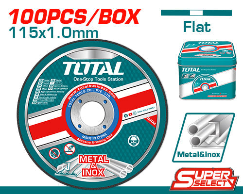 115mm Cutting Disk 1mm - 100pack