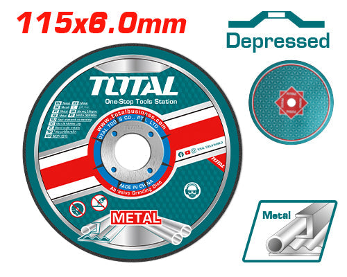 ABRASIVE METAL GRIND DISK 115MM