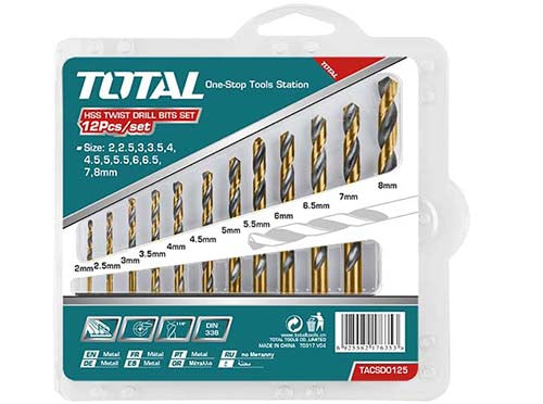 Hss Twist Drill Bits Set1