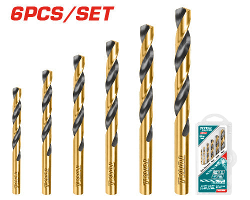 Hss Twist Drill Bits Set