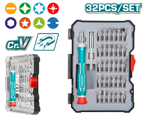 32 Pcs Precision Screwdriver Set