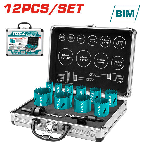 Bi-Metal Holesaw Set