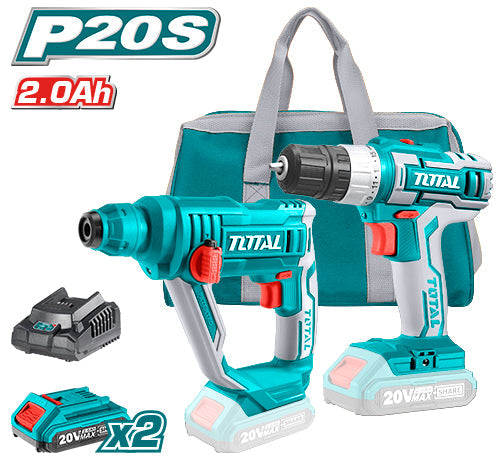 Lithium-Ion Cordless 2-Pc Combo