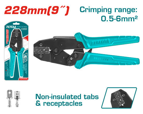 Non Insulated Tabs and Receptacle