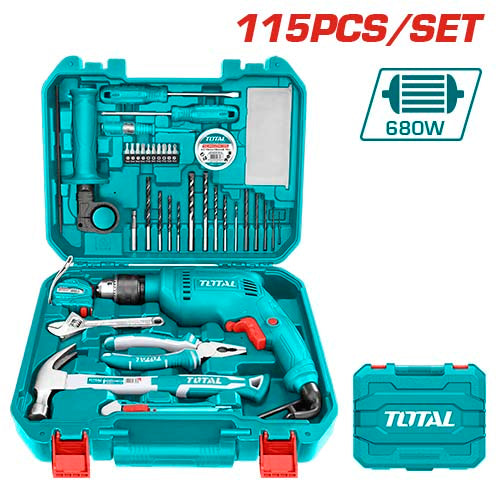 115Pcs Toolset