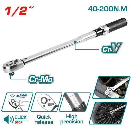 Torque Wrench 500Mm