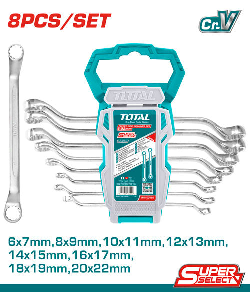 Spanner Offset Ring 6-22