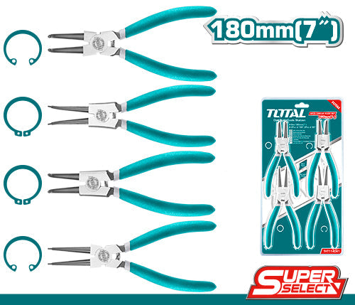 4pc Circlip Plier set.