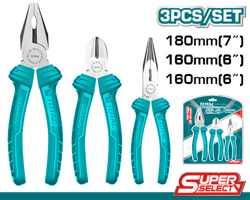 3Pcs Pliers Set