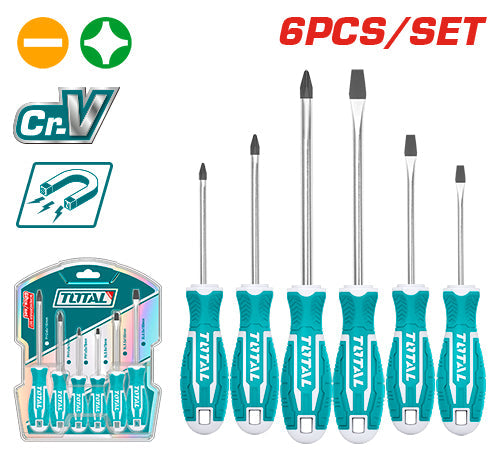 6 PCS SCREWDRIVER SET