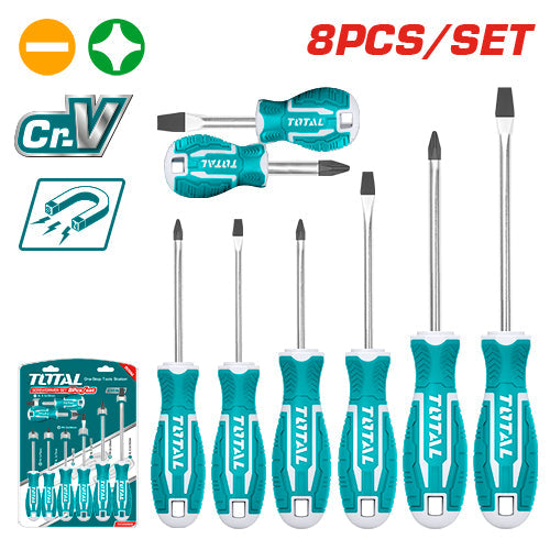 Screwdriver Set 8 pcs