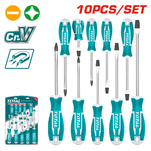 10 Pcs Screwdriver Set