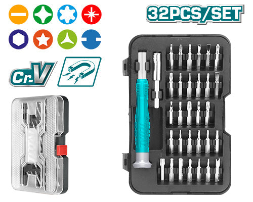 32 Pcs Precision Screwdriver