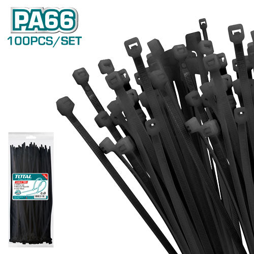 TOTAL CABLE TIES 100X 2.5 100PC