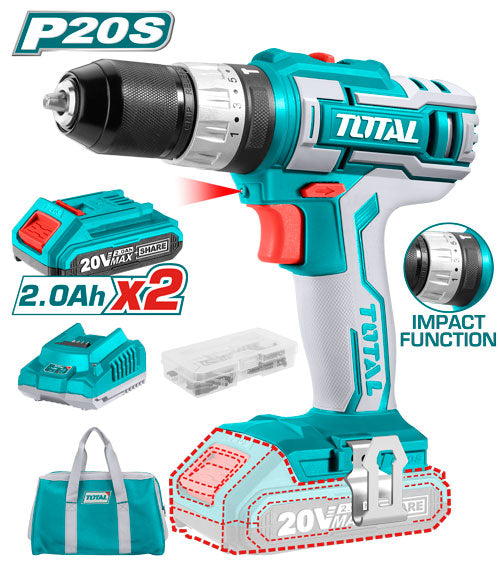 Lithium Ion Impact Drill - 20V