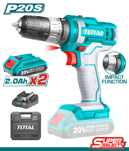 Lithium Ion Impact Drill Set-10mm