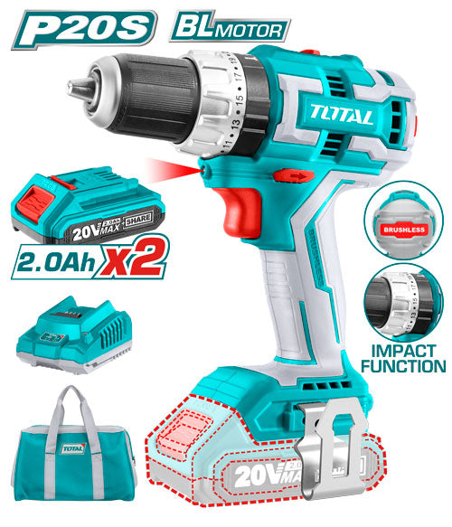 Lithium-Ion Brushless Impact Drill