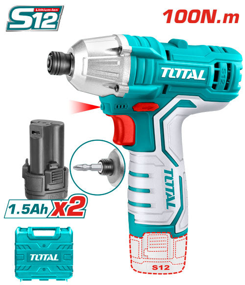 Lithium ION IMPACT DRIVER 12V