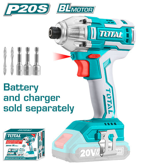 Lithium Ion Impact Driver 20V-New