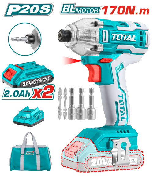 Lithium Ion Impact Driver 20V