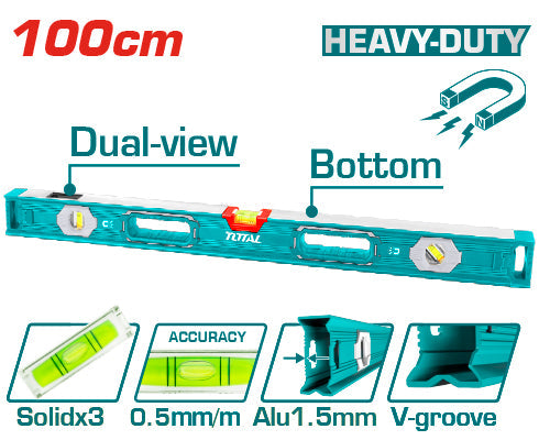 Total Magnetic Spirit Level