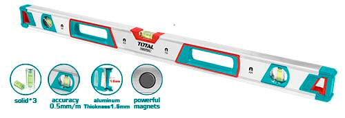 Spirit Level 100Cm With Magnets