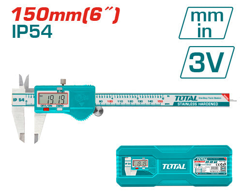 Digital Caliper 150mm IP54 0.01mm