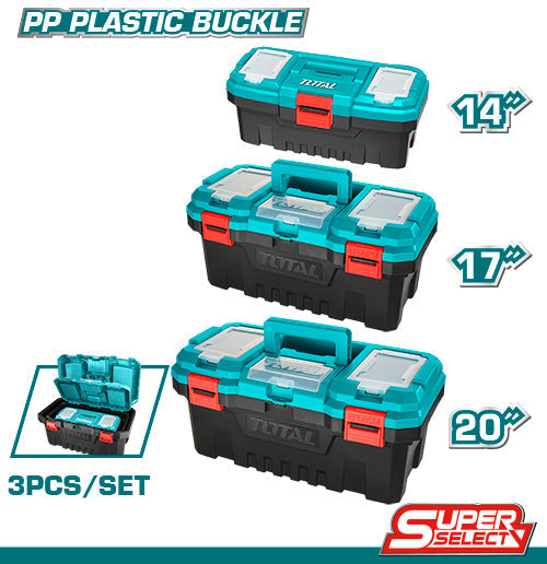 14'' Plastic Tool Box