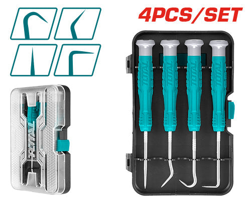 4 Pcs Pick and Hook Set