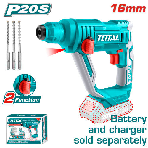 Lithium-Ion Rotary Hammer