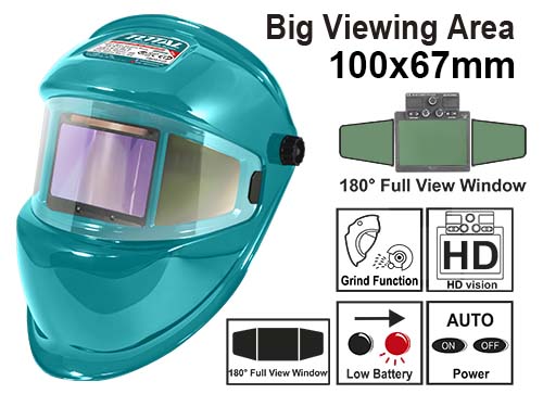 Welding Helmet Auto Darkening 100