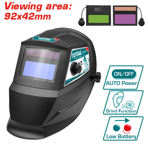 Welding Helmet Auto Darkening 92x4