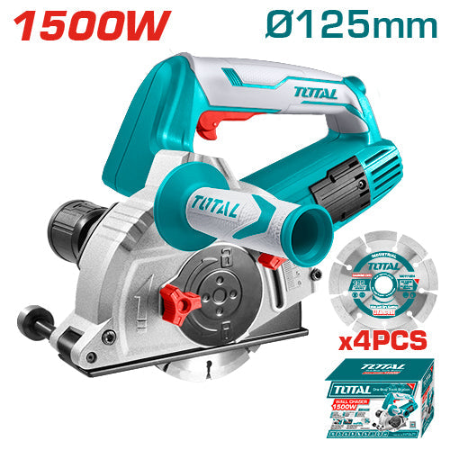 WALL CHASER 1500W 125MM TTOOLS